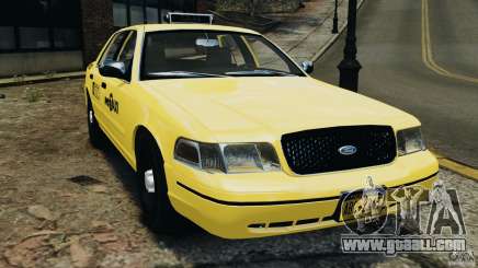 Ford Crown Victoria NYC Taxi 2004 for GTA 4
