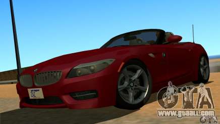 BMW Z4 2010 for GTA San Andreas