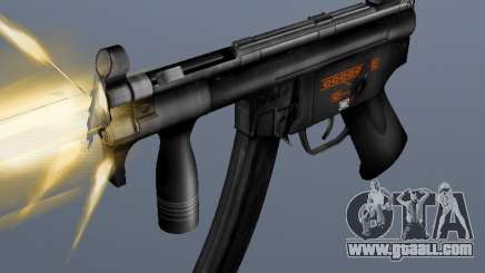 H&amp;K MP5K for GTA San Andreas