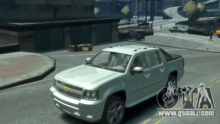 Chevrolet Avalanche Version Pack 1.0 for GTA 4
