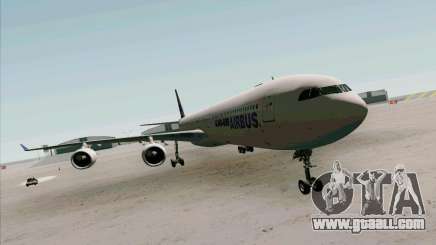 Airbus A-340-600 for GTA San Andreas