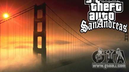 New loading screens for GTA San Andreas