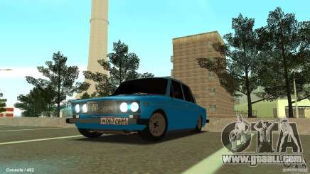 VAZ 2106 for GTA San Andreas