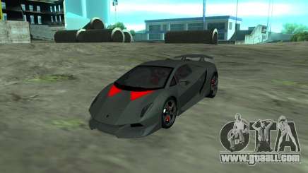 Lamborghini Sesto Elemento 2011 for GTA San Andreas