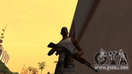 Guns Pack for GTA San Andreas