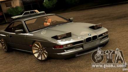 BMW 850 CSI for GTA San Andreas