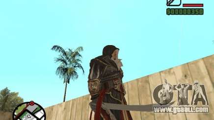 Sword Ezio for GTA San Andreas