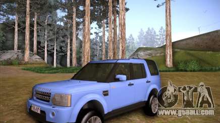 Land Rover Discovery 4 for GTA San Andreas
