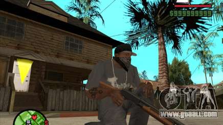 Chromegun for GTA San Andreas