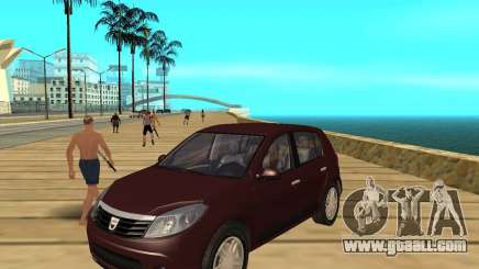 Dacia Sandero 1.6 MPI for GTA San Andreas