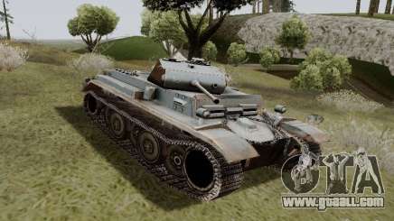 PzKpfw II Ausf.B for GTA San Andreas