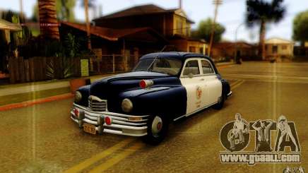 Packard Touring Police for GTA San Andreas