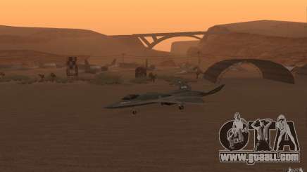 YF-23 for GTA San Andreas