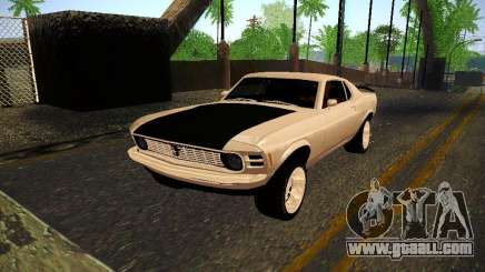 Ford Mustang Boss 429 1970 for GTA San Andreas