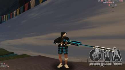 Sniper Rifle for GTA San Andreas