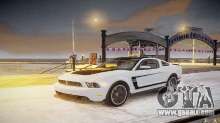 Ford Mustang 2012 Boss 302 v1.0 for GTA 4