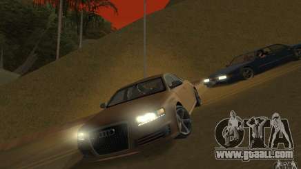 Audi RS6 TT Black Revel for GTA San Andreas