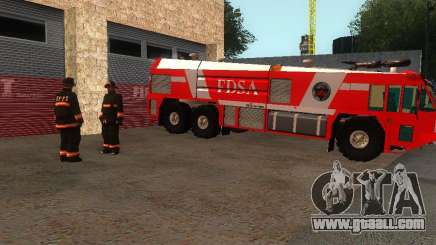 Realistic fire station in SF v2.0 for GTA San Andreas