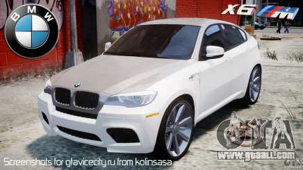 BMW X6M v1.0 for GTA 4
