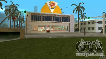 Burgerking-MOD for GTA Vice City