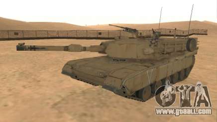 Abrams M1A2 for GTA San Andreas