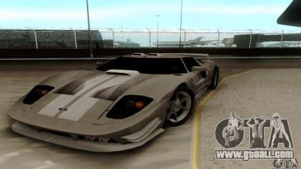 Ford GT Tuning for GTA San Andreas