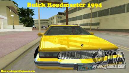 Buick Roadmaster 1994 for GTA Vice City