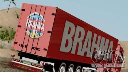 Trailer for Scania R620 Brahma for GTA San Andreas