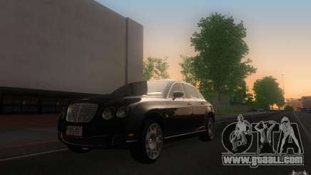 Bentley Continental Flying Spur for GTA San Andreas