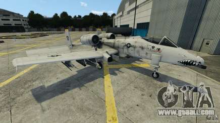 A-10A Thunderbolt II for GTA 4
