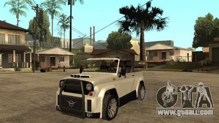 Uaz Cabriolet for GTA San Andreas
