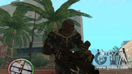 Alien weapons of Crysis 2 for GTA San Andreas