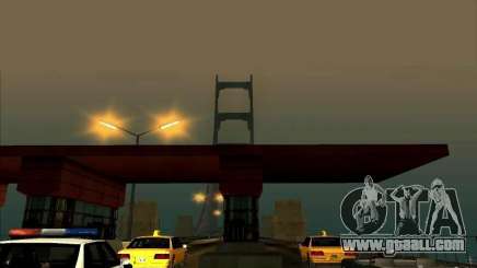 Bridge Pay for GTA San Andreas