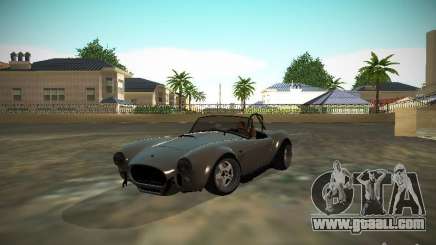 Shelby Cobra for GTA San Andreas
