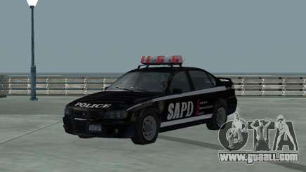Cop Car Chevrolet for GTA San Andreas