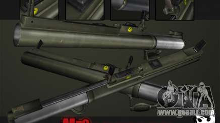M72 LAW-Bazooka for GTA San Andreas
