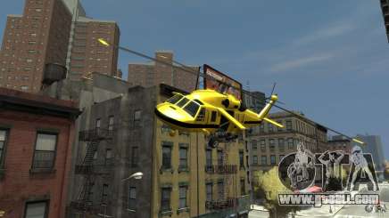 Yellow Annihilator for GTA 4
