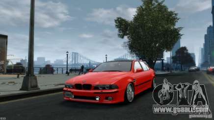 BMW M5 E39 BBC v1.0 for GTA 4