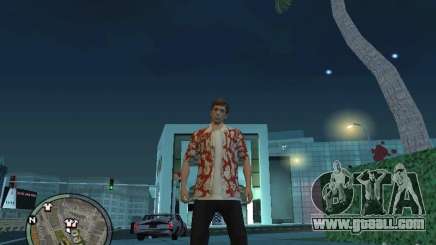 Tony Montana for GTA San Andreas