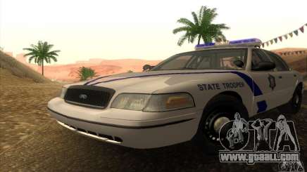 Ford Crown Victoria Arkansas Police for GTA San Andreas