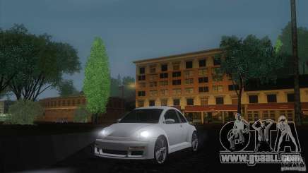 Volkswagen Beetle Tuning for GTA San Andreas