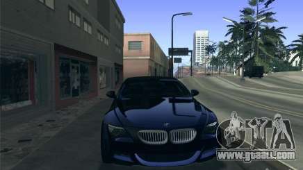 BMW M6 2010 Coupe for GTA San Andreas