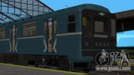 Animtrain for GTA San Andreas