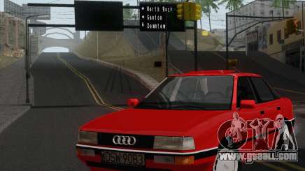 Audi 90 Quattro for GTA San Andreas
