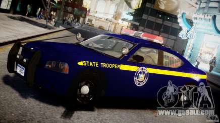 Dodge Charger New York State Trooper CHGR-V2.1M for GTA 4