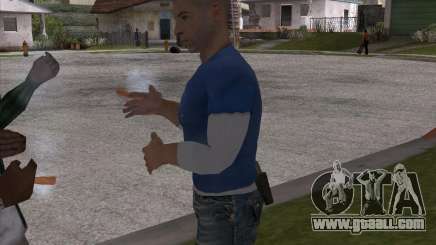 Vin Diesel for GTA San Andreas