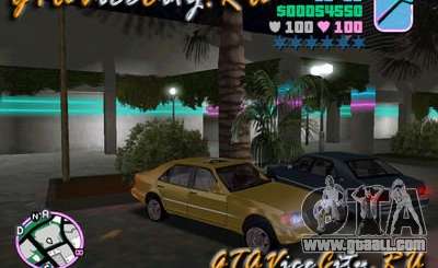 Mercedes-Benz S600 W140 for GTA Vice City