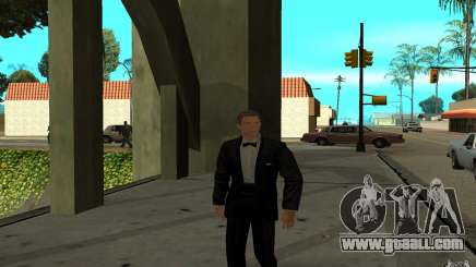 Agent 007 for GTA San Andreas