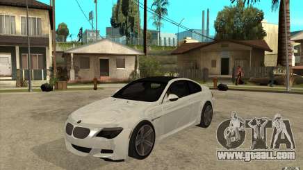 BMW M6 Coupe V 2010 for GTA San Andreas