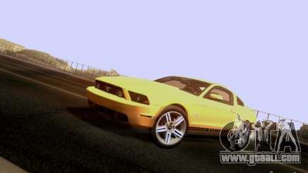 Ford Mustang GT 2011 for GTA San Andreas